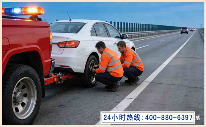 定海道路救援